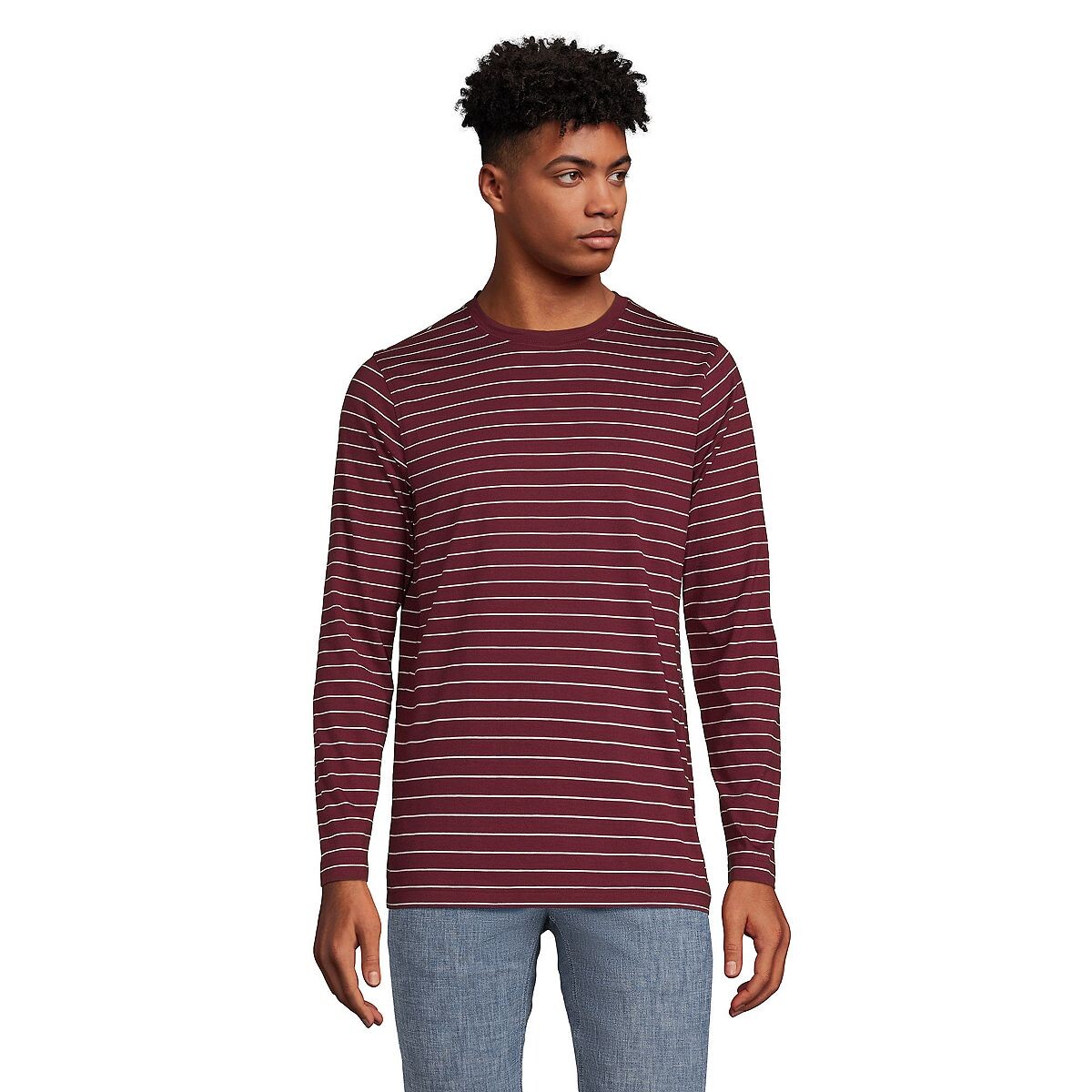 Мужская футболка Supima с длинными рукавами Lands' End
Мужская футболка Supima с длинными рукавами Lands' End