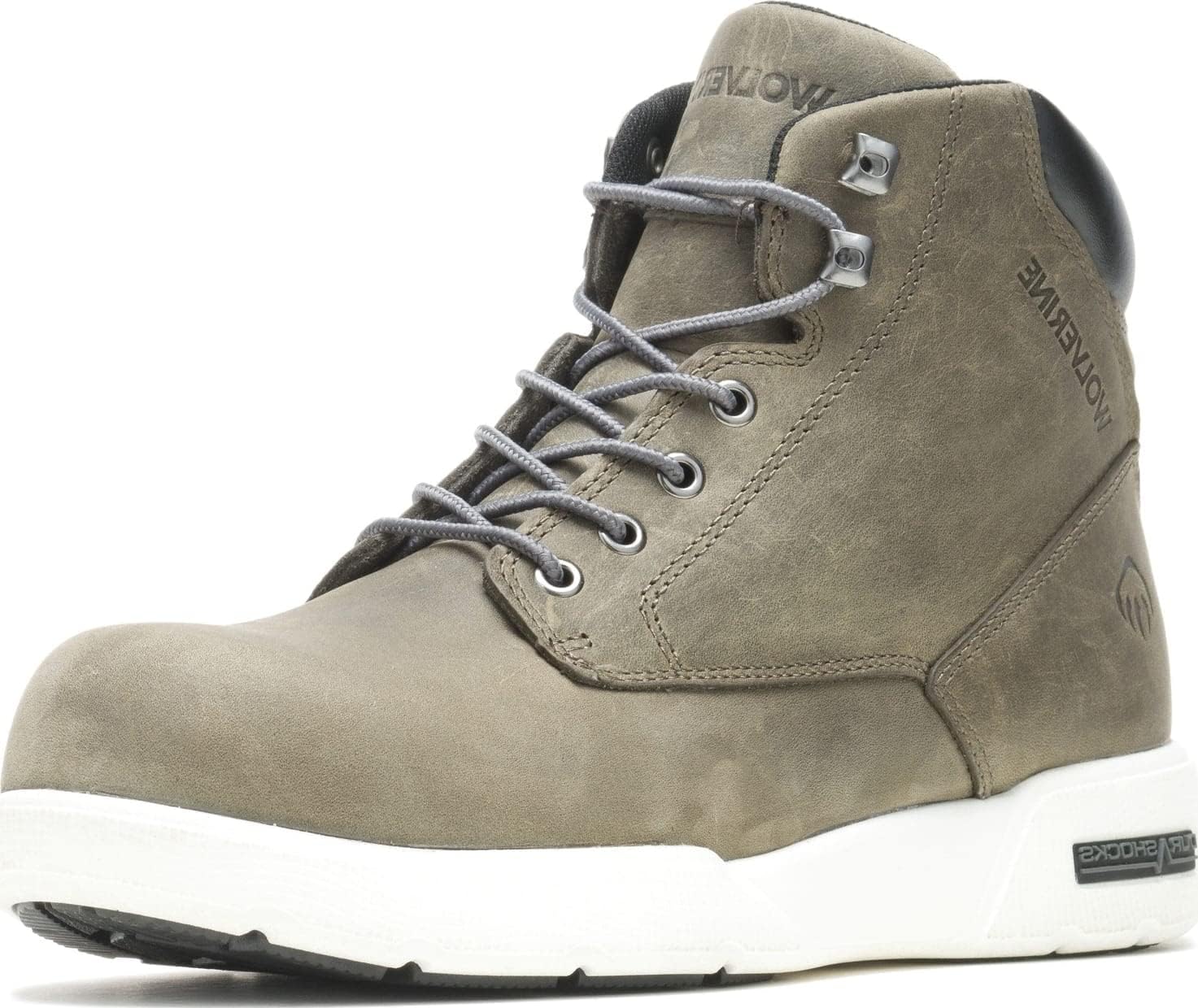 Мужские ботинки WOLVERINE Kickstart DuraShocks с композитным носком и высотой 15 см, серый/угольный
Мужские ботинки WOLVERINE Kickstart DuraShocks с композитным носком и высотой 15 см, серый/угольный