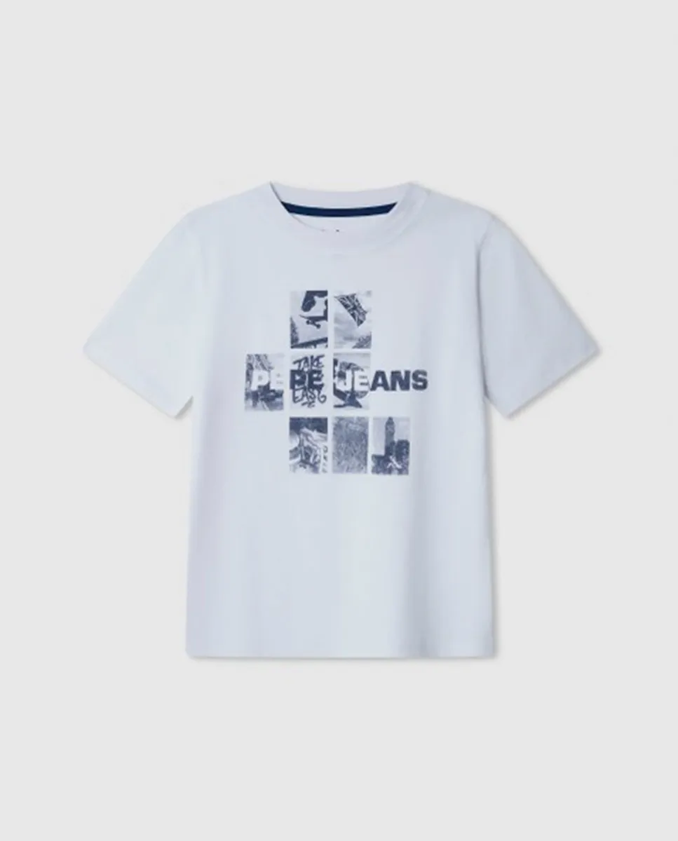 Детская футболка Legend Pepe Jeans, белый
Детская футболка Legend Pepe Jeans, белый