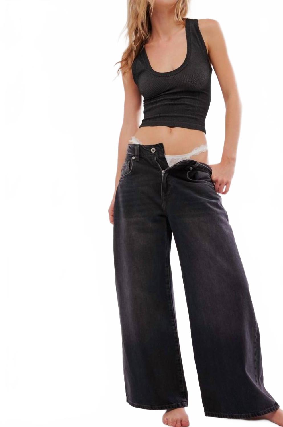 Майка Clean Slate черного цвета Free People, черный
Майка Clean Slate черного цвета Free People, черный