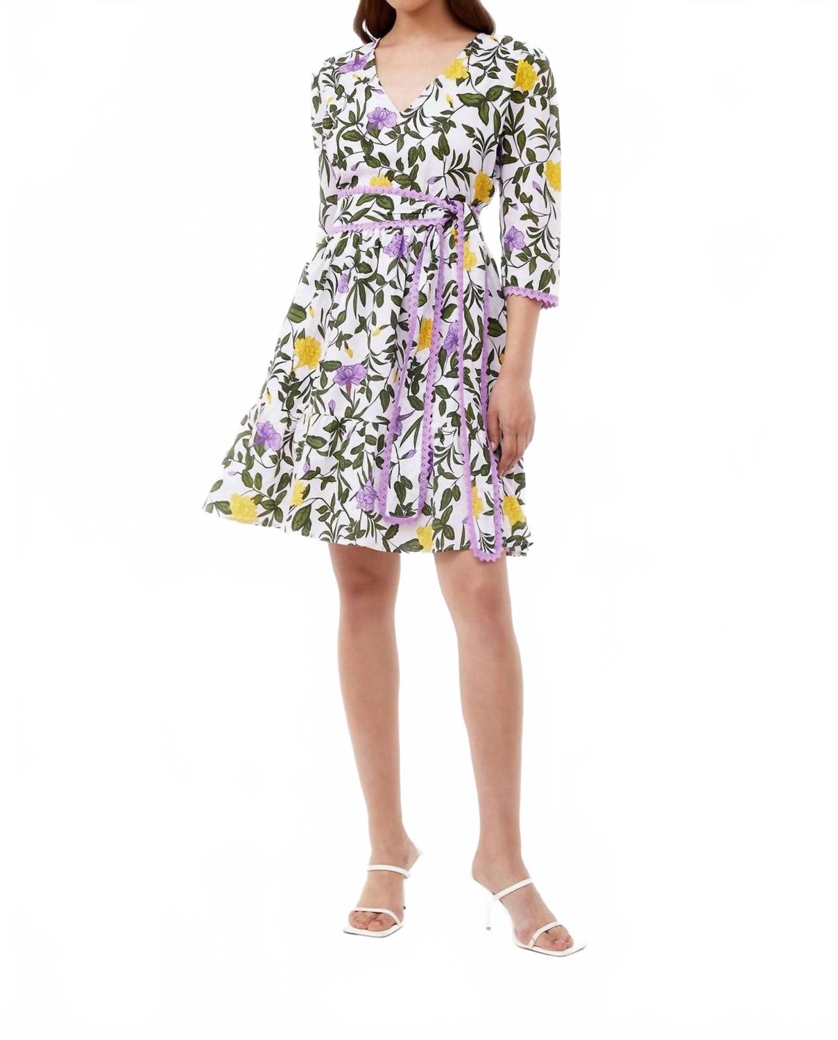 Хайди мини-платье в ирисах тосканского сада BEYOND by Vera, Tuscan Gardens Iris
Хайди мини-платье в ирисах тосканского сада BEYOND by Vera, Tuscan Gardens Iris