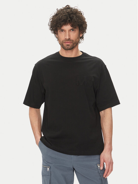 Футболка обычного кроя CS552HY1V2 Michael Kors, черный
Футболка обычного кроя CS552HY1V2 Michael Kors, черный