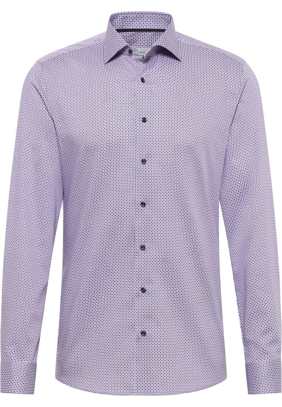 Рубашка делового кроя Slim Fit ETERNA, лавандовый
Рубашка делового кроя Slim Fit ETERNA, лавандовый