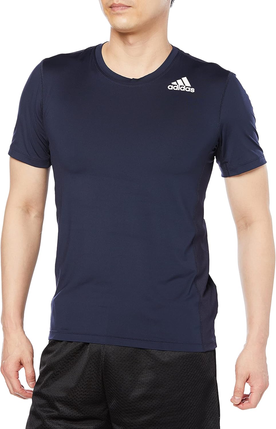 Мужская футболка adidas Techfit с коротким рукавом (47891)
Мужская футболка adidas Techfit с коротким рукавом (47891)
