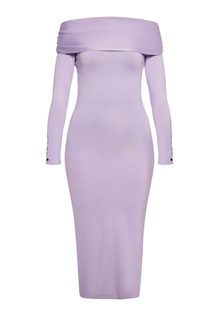 Вязаное платье NAEMI, лавандовый
Вязаное платье NAEMI, лавандовый