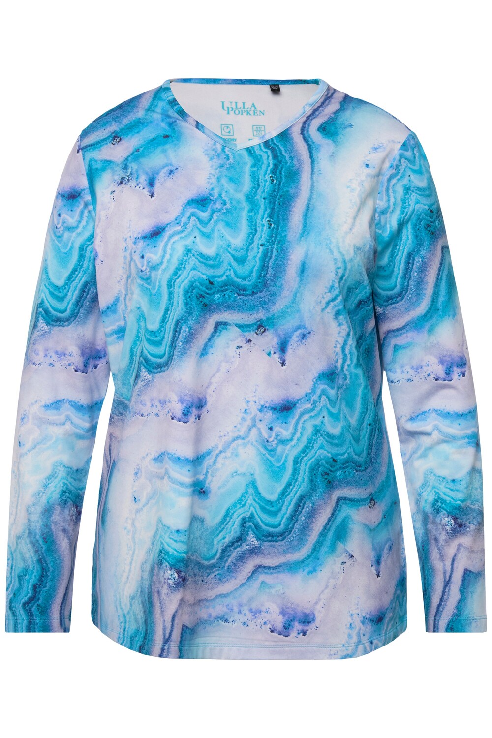 Футболка Ulla Popken, цвет helles türkis
Футболка Ulla Popken, цвет helles türkis