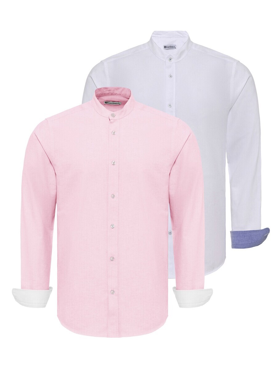 Повседневная рубашка Dandalo Slim fit Button Up Shirt, цвет pink/light pink
Повседневная рубашка Dandalo Slim fit Button Up Shirt, цвет pink/light pink