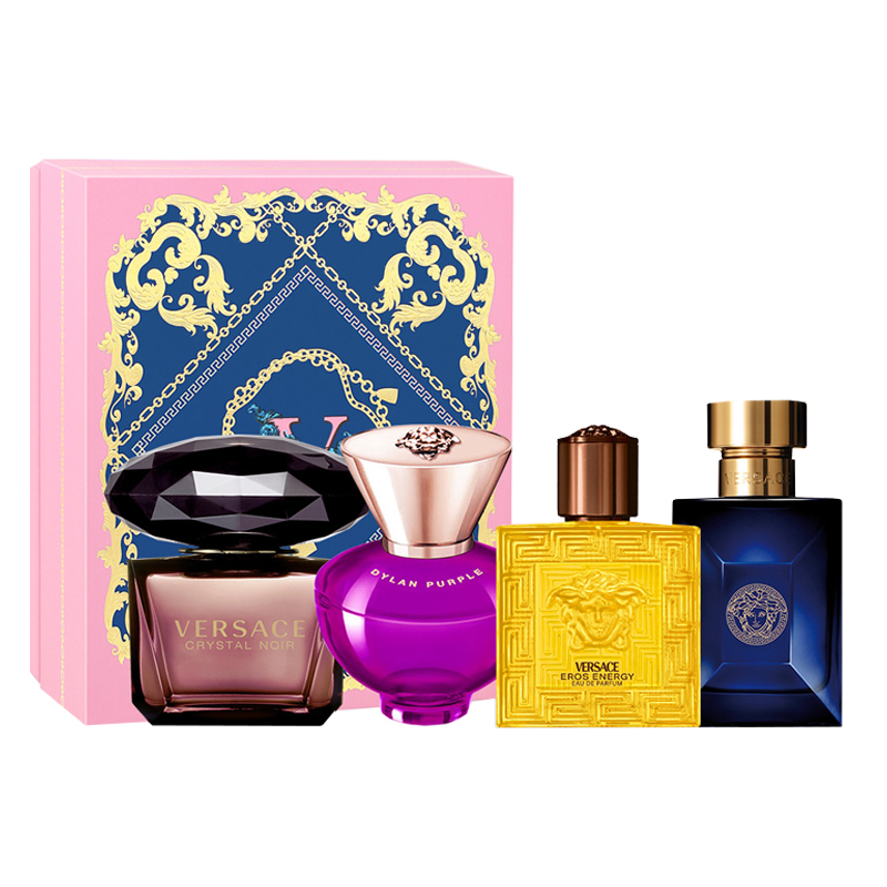 Пробники духов унисекс VERSACE, Four-Piece Set
Пробники духов унисекс VERSACE, Four-Piece Set