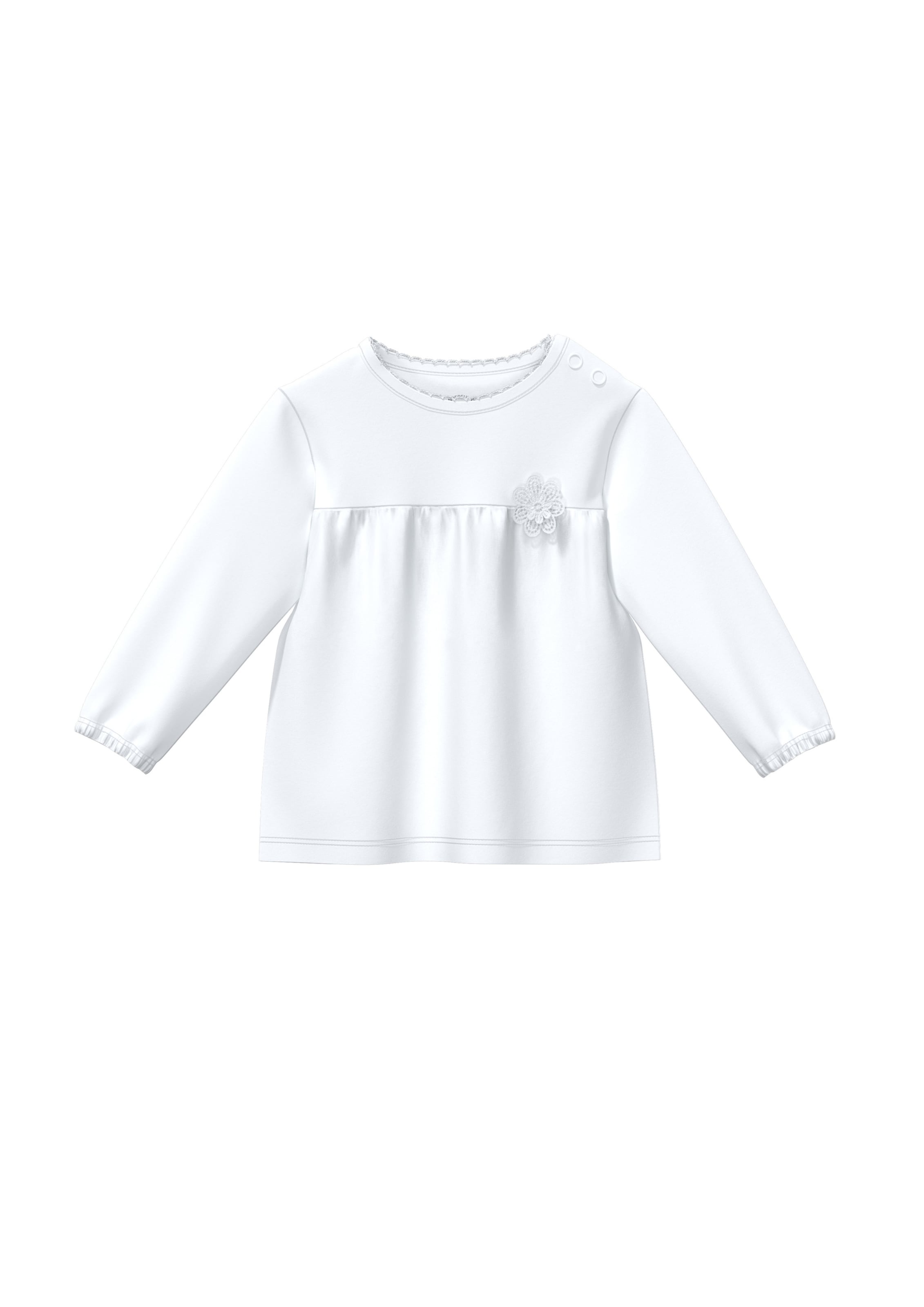 s.Oliver Лонгслив в белом цвете
s.Oliver Лонгслив в белом цвете