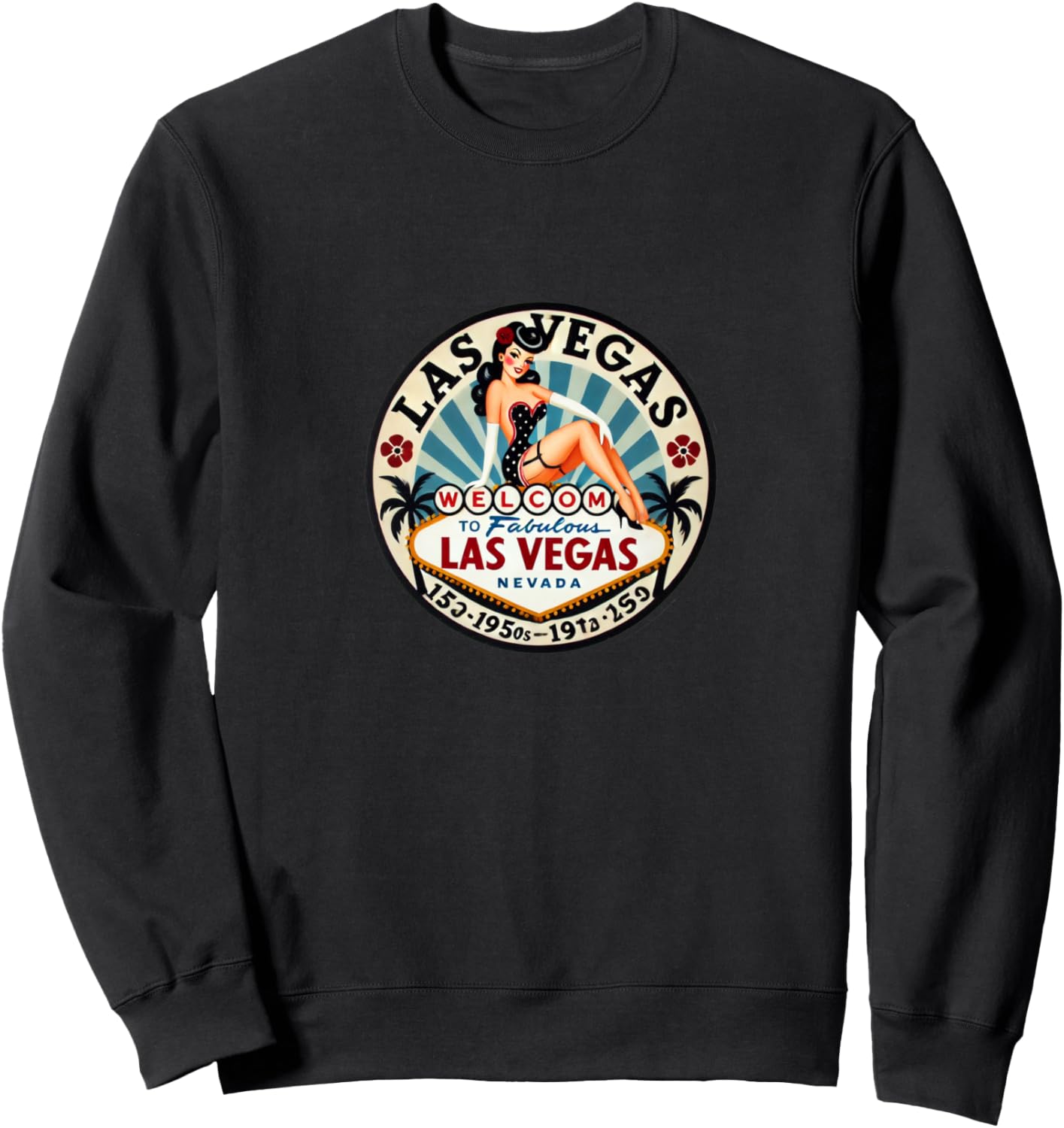 Толстовка с изображением девушки в стиле пин-ап из Лас-Вегаса Vintage Vegas Snugg, черный
Толстовка с изображением девушки в стиле пин-ап из Лас-Вегаса Vintage Vegas Snugg, черный