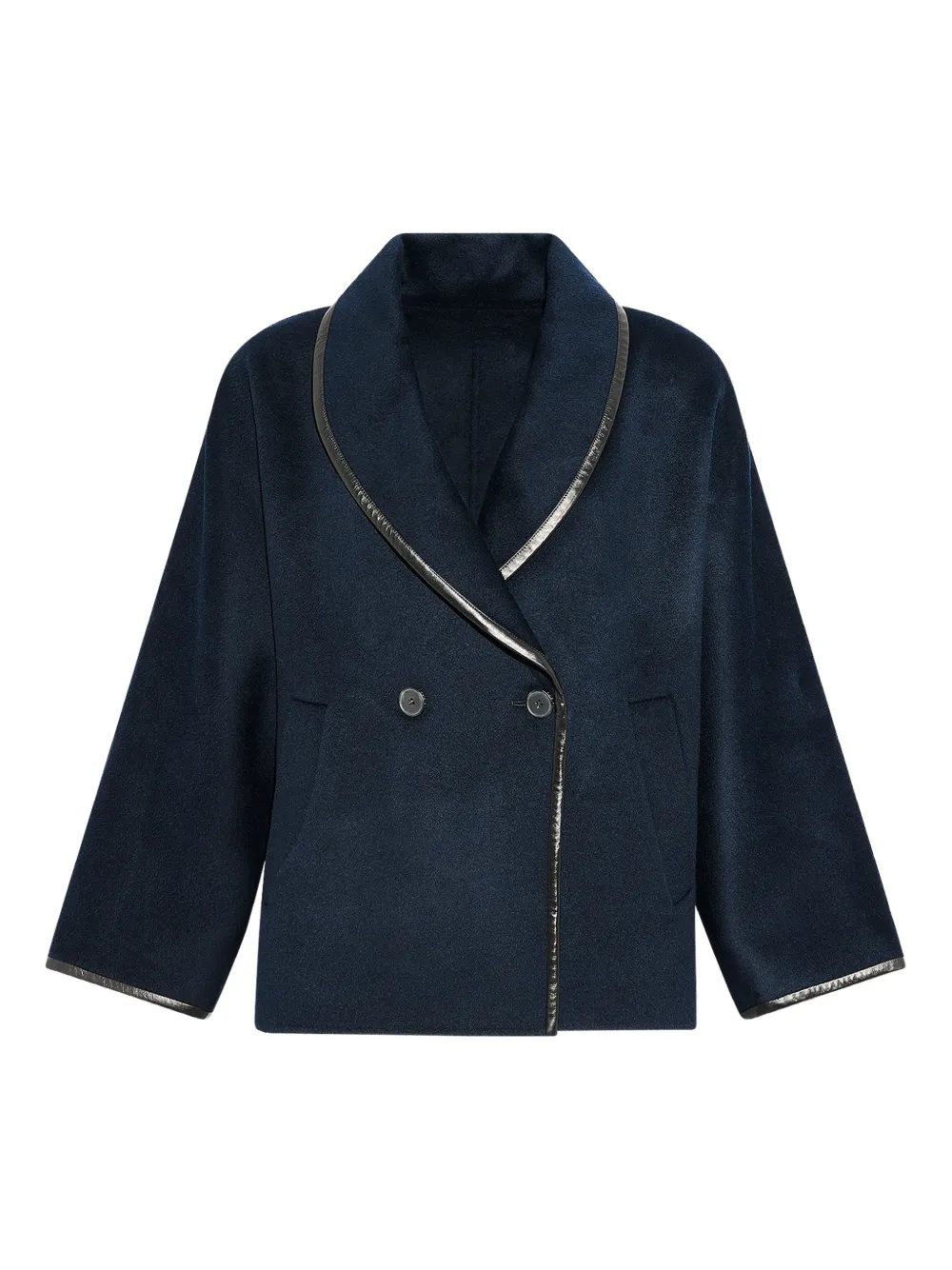 Двубортное пальто Yves Salomon, синий
Двубортное пальто Yves Salomon, синий