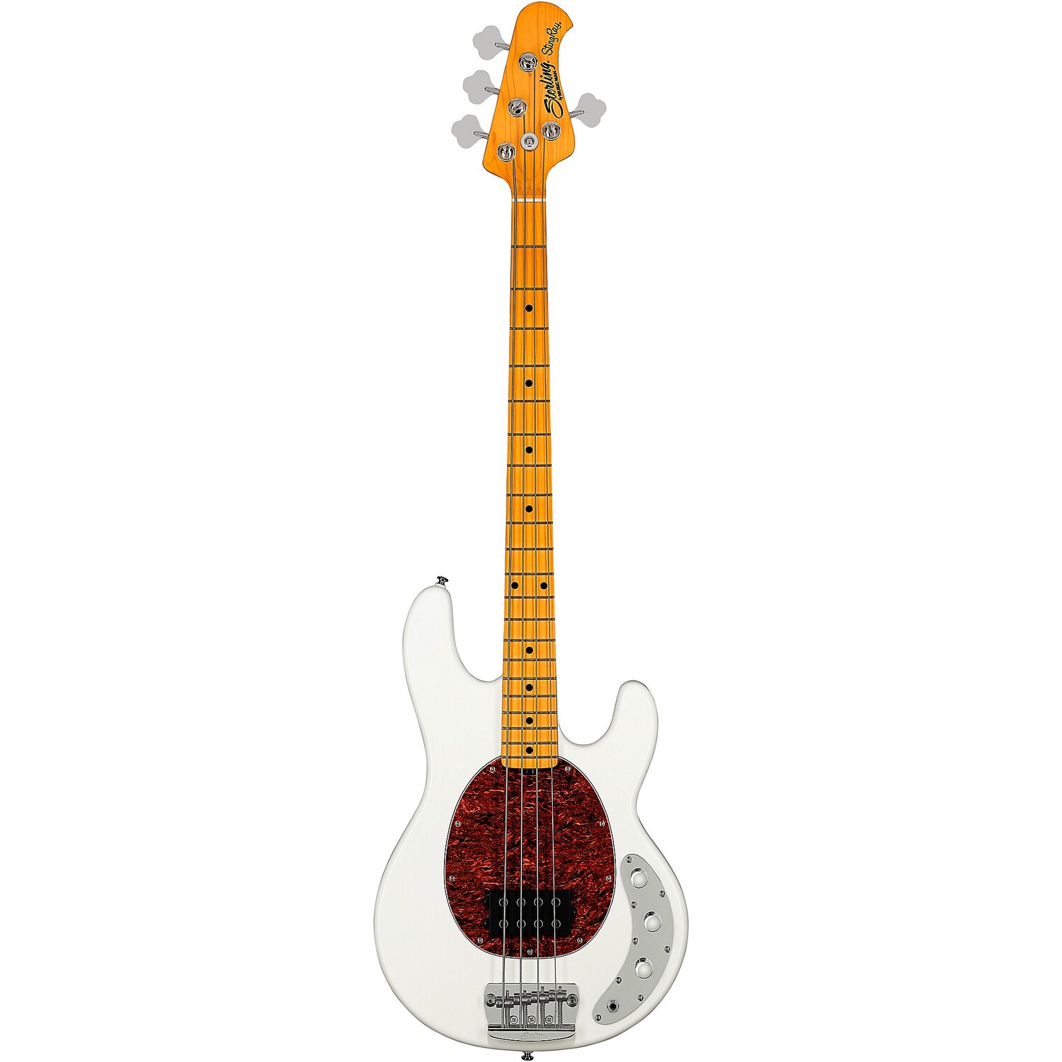 Sterling от Music Man StingRay Classic RAY24CA Bass Olympic White
Sterling от Music Man StingRay Classic RAY24CA Bass Olympic White