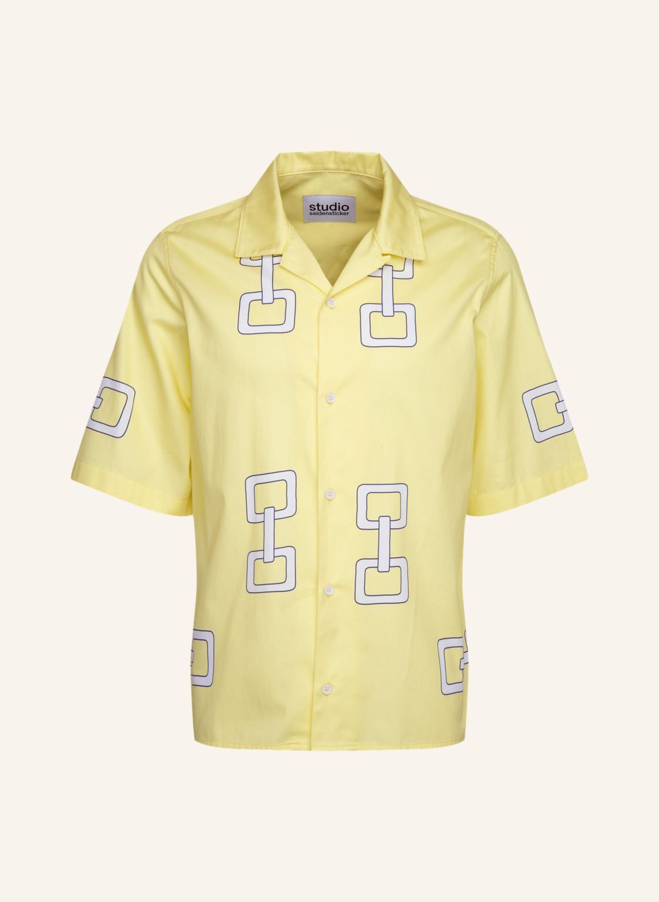 Повседневная рубашка стандартного кроя Studio Seidensticker, желтый
Повседневная рубашка стандартного кроя Studio Seidensticker, желтый