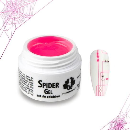 Точный, как паук, УФ-гель для украшений - розовый цвет 3мл SPIDER GEL PINK Allepaznokcie -
Точный, как паук, УФ-гель для украшений - розовый цвет 3мл SPIDER GEL PINK Allepaznokcie -