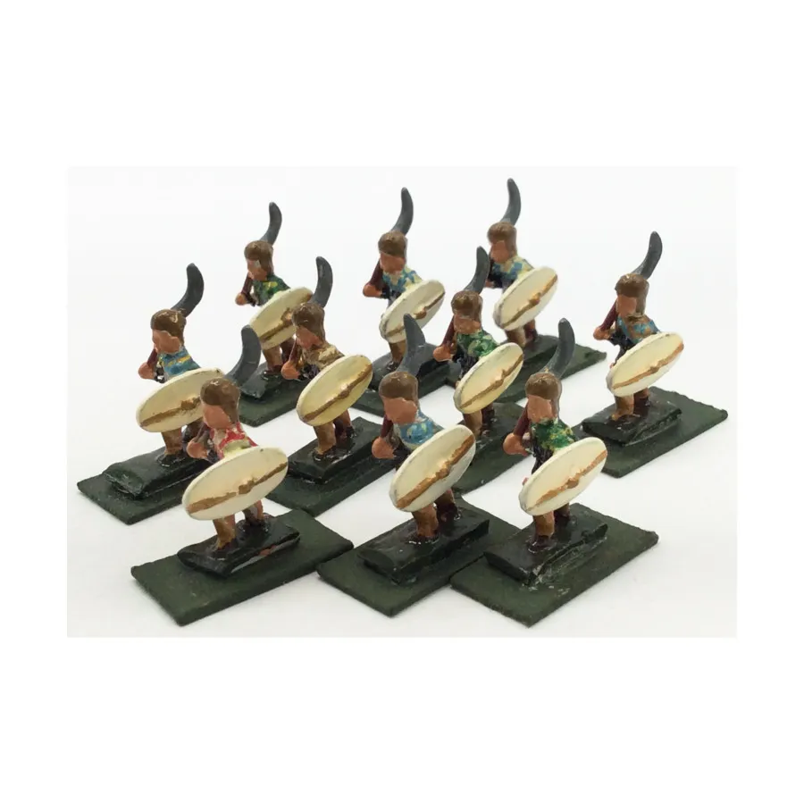 Воины с глефами и щитами №1, Historical Miniatures - Loose Miniatures (15mm) (Minifigs)
Воины с глефами и щитами №1, Historical Miniatures - Loose Miniatures (15mm) (Minifigs)