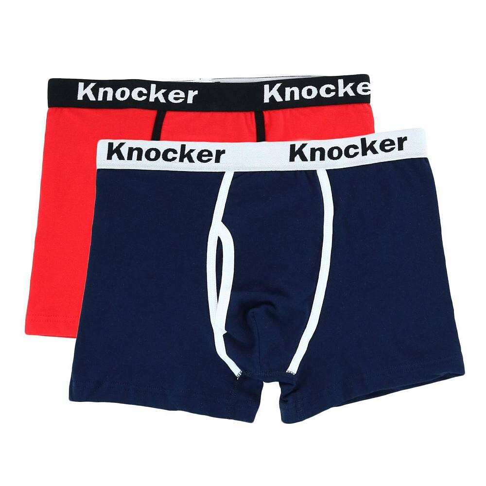 Мужские трусы-боксеры с контрастной отделкой (2 пары) Knocker, цвет Charcoal And Navy
Мужские трусы-боксеры с контрастной отделкой (2 пары) Knocker, цвет Charcoal And Navy