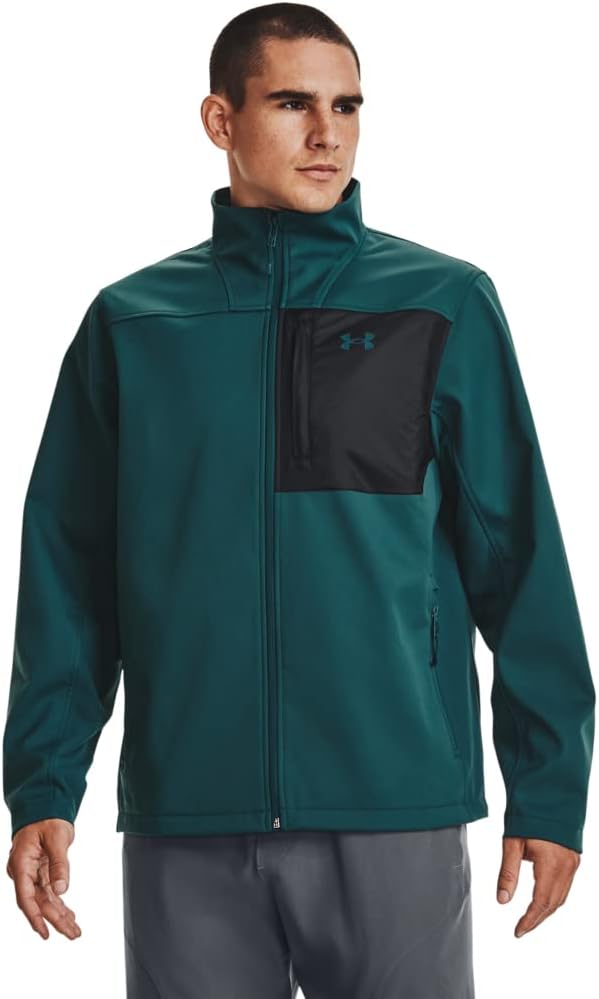 Мужская куртка Under Armour Coldgear Infrared Shield 2.0 Soft Shell, (716) Tourmaline Teal/Black/Tourmaline Teal
Мужская куртка Under Armour Coldgear Infrared Shield 2.0 Soft Shell, (716) Tourmaline Teal/Black/Tourmaline Teal