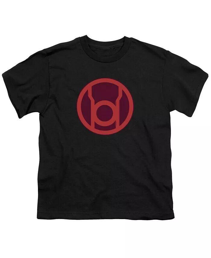 Футболка с коротким рукавом и красным символом для мальчиков Green Lantern, черный
Футболка с коротким рукавом и красным символом для мальчиков Green Lantern, черный