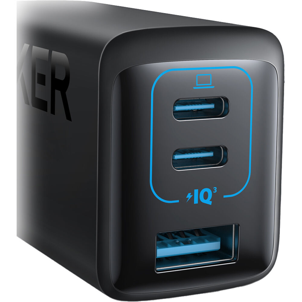 Зарядное устройство Anker PowerPort III 65W 3-Port USB Wall Charger A2662111
Зарядное устройство Anker PowerPort III 65W 3-Port USB Wall Charger A2662111