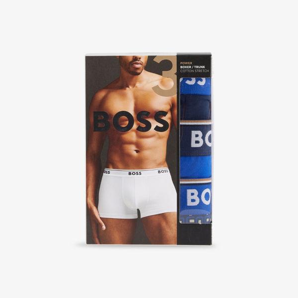 Трусы-боксеры Boss Power на резинке, 3 пары
Трусы-боксеры Boss Power на резинке, 3 пары