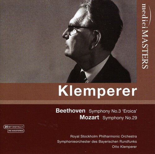 CD диск Beethoven / Royal Stockholm Phil / Klemperer: Symphony No 3 & Symphony No 29
CD диск Beethoven / Royal Stockholm Phil / Klemperer: Symphony No 3 & Symphony No 29
