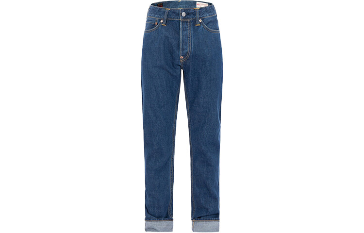 Джинсы мужские деним синие Evisu, синий
Джинсы мужские деним синие Evisu, синий