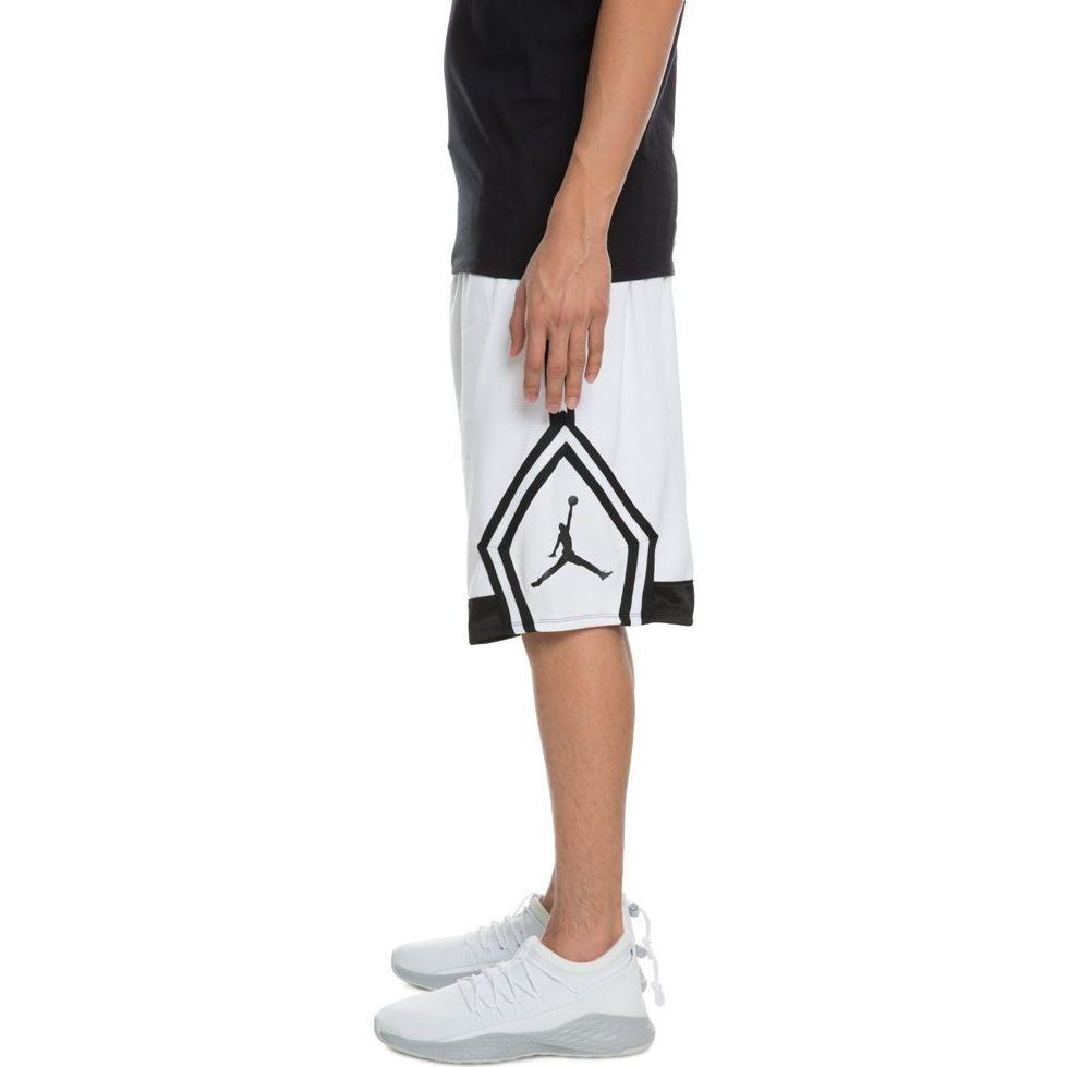 Баскетбольные шорты Rise Diamond для мужчин, белые Jordan, белый
Баскетбольные шорты Rise Diamond для мужчин, белые Jordan, белый