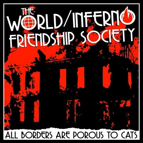 Виниловая пластинка World/Inferno Friendship Society: All Borders Are Porous To Cats
Виниловая пластинка World/Inferno Friendship Society: All Borders Are Porous To Cats