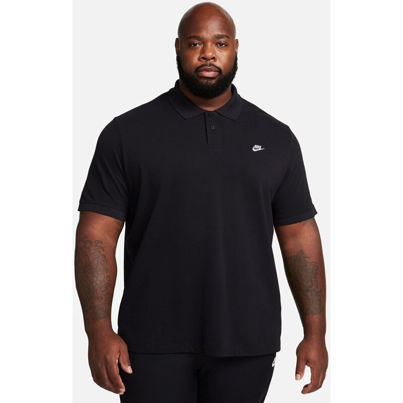 Polo m nk club ss polo pique Nike, черный
Polo m nk club ss polo pique Nike, черный