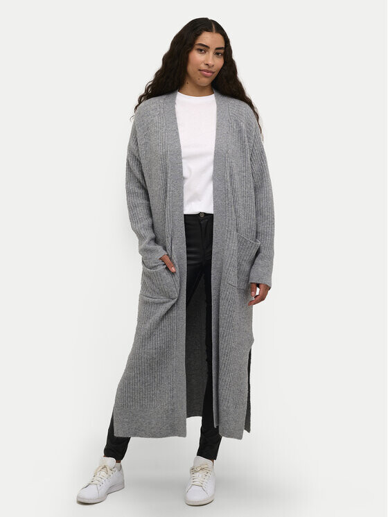 Кардиган стандартного кроя Kaffe, серый
Кардиган стандартного кроя Kaffe, серый