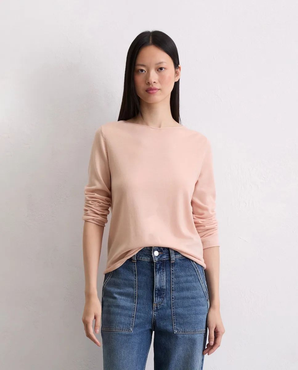 Женский облегающий свитер из мягкой мериносовой шерсти MARC O'POLO, розовый
Женский облегающий свитер из мягкой мериносовой шерсти MARC O'POLO, розовый