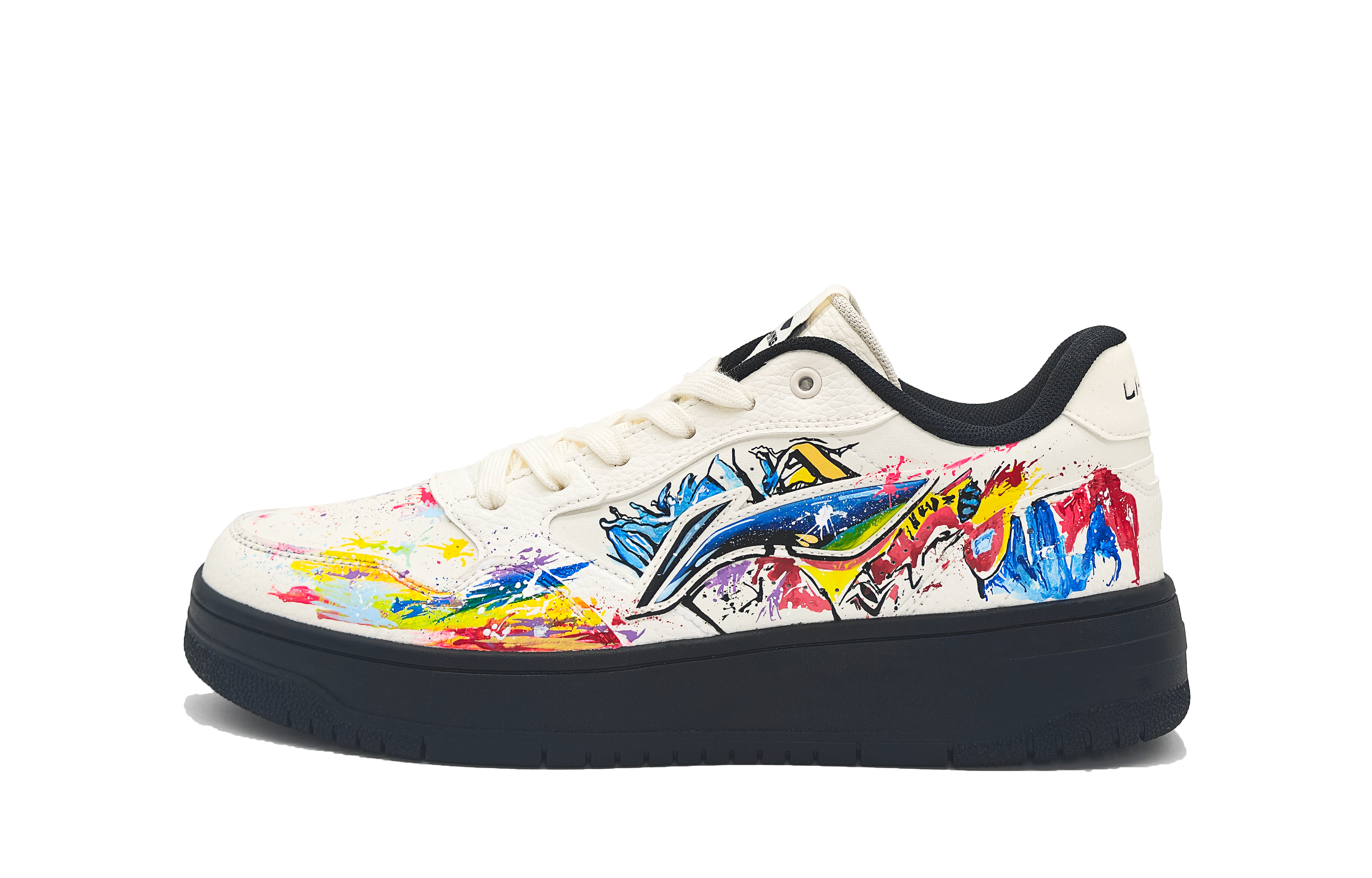 Мягкие, нескользящие, износостойкие, низкие кроссовки для скейтбординга Tianji, цвет экрю для мужчин LINING, Ecru
Мягкие, нескользящие, износостойкие, низкие кроссовки для скейтбординга Tianji, цвет экрю для мужчин LINING, Ecru