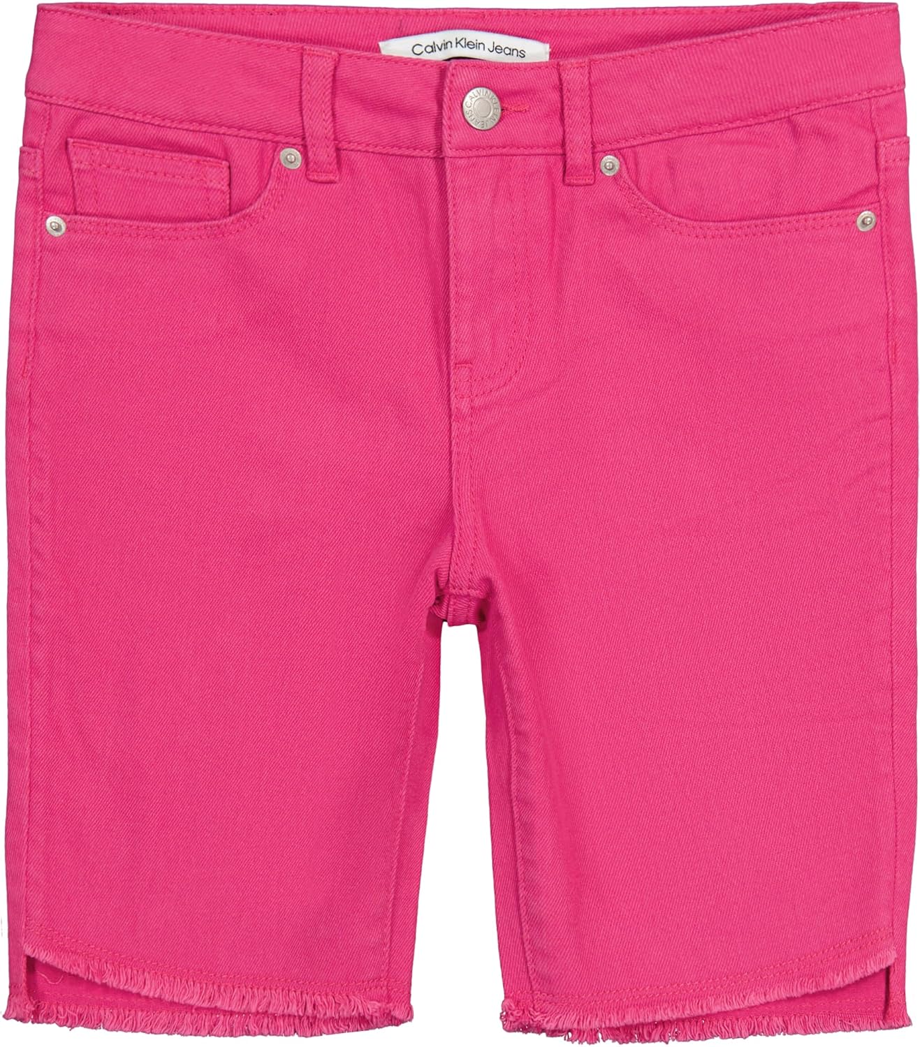 Джинсовые шорты-бермуды Calvin Klein для девочек, облегающие, эластичные, Rose/Slant Hem
Джинсовые шорты-бермуды Calvin Klein для девочек, облегающие, эластичные, Rose/Slant Hem