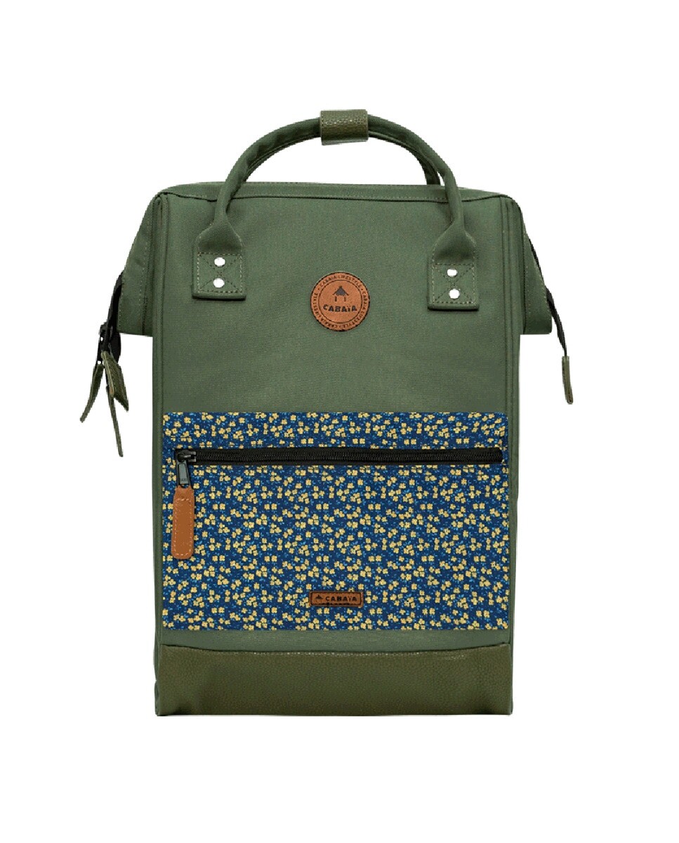 Рюкзак Adventurer Seoul среднего цвета в стиле милитари из водоотталкивающего переработанного полиэстера Cabaia 
Рюкзак Adventurer Seoul среднего цвета в стиле милитари из водоотталкивающего переработанного полиэстера Cabaia