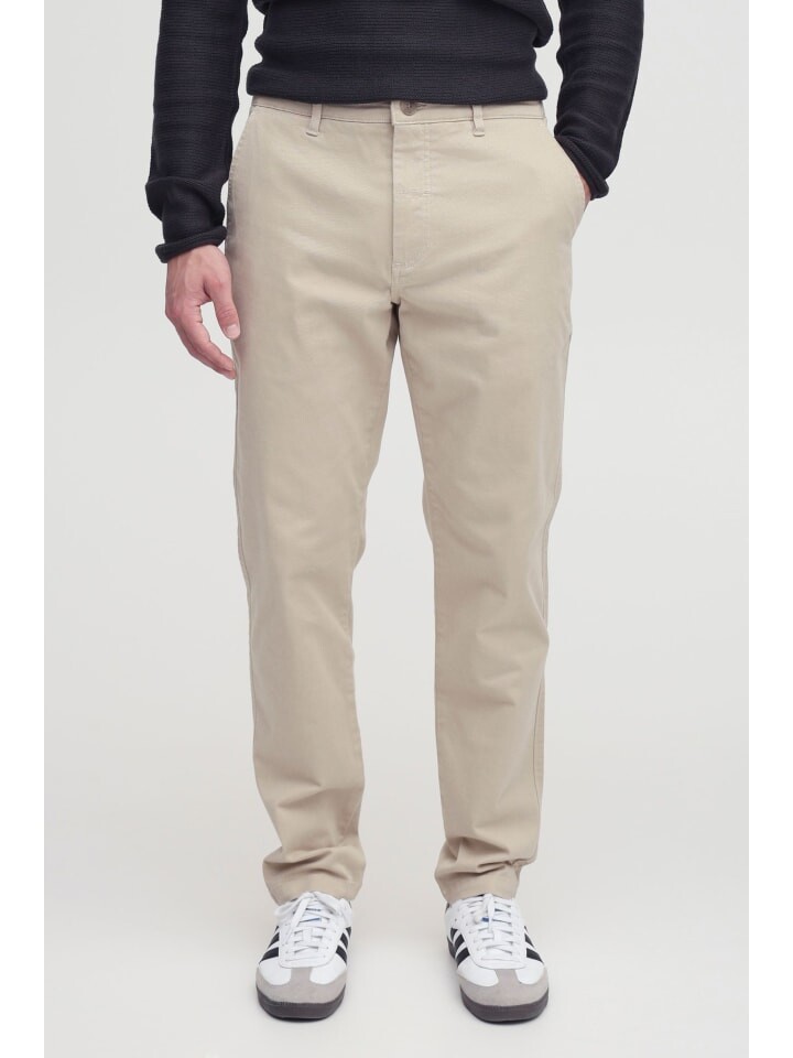 Тканевые брюки !SOLID, бежевый 
Тканевые брюки !SOLID, бежевый