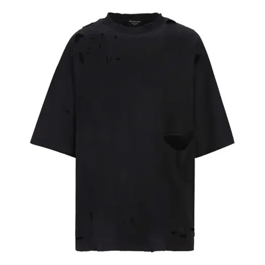 Футболка Balenciaga Destroyed T-Shirt 'Black', черный
Футболка Balenciaga Destroyed T-Shirt 'Black', черный