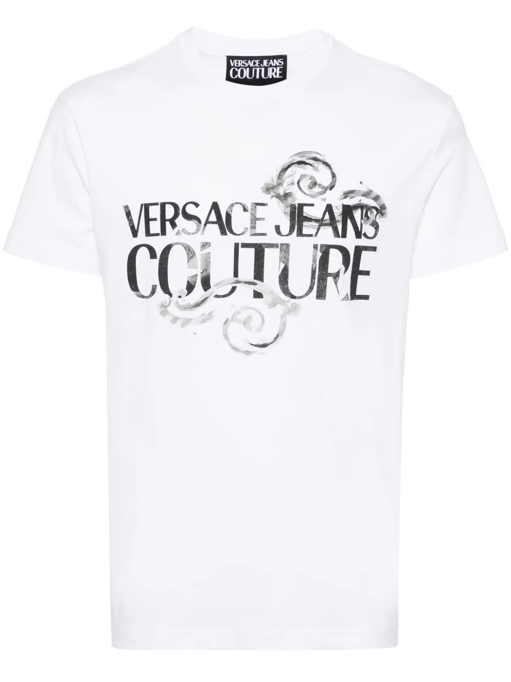 Футболка с логотипом Versace Jeans Couture, белый
Футболка с логотипом Versace Jeans Couture, белый