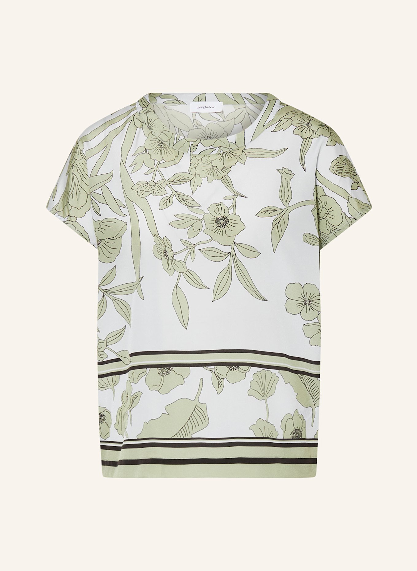 Шелковая блузка рубашка Darling Harbour, голубой
Шелковая блузка рубашка Darling Harbour, голубой