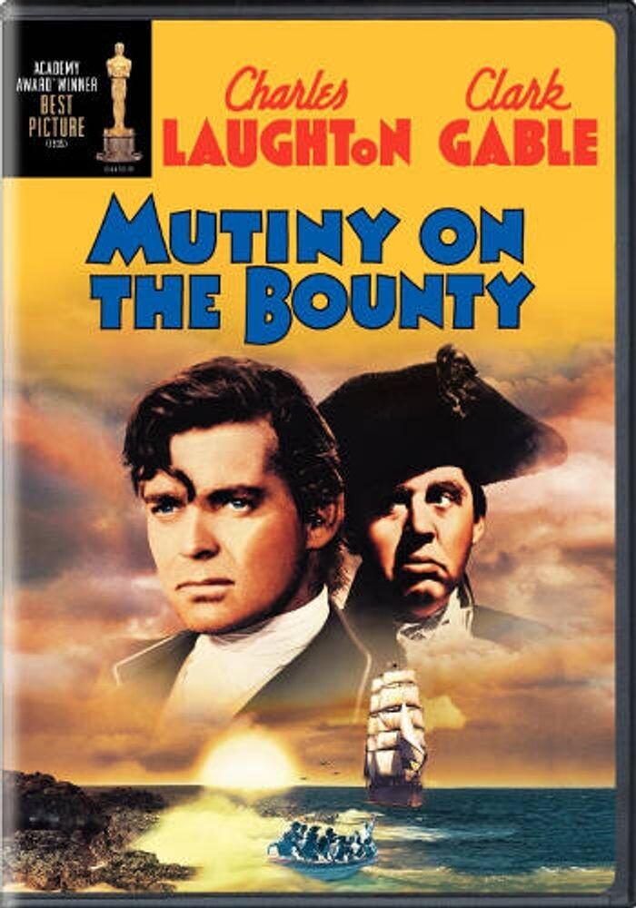 Диск DVD Mutiny On The Bounty (1935)
Диск DVD Mutiny On The Bounty (1935)