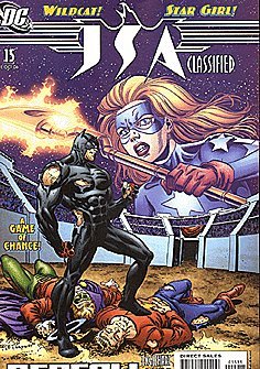 JSA: Classified (2005 series) #15 (DC Comics)
JSA: Classified (2005 series) #15 (DC Comics)