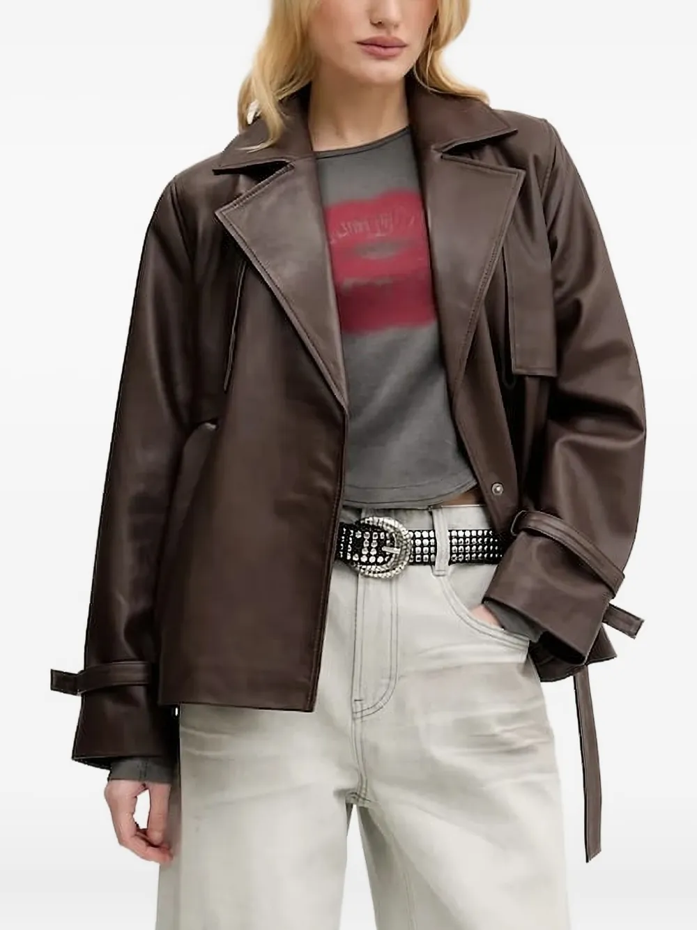 Футболка с длинными рукавами и принтом губ Miss Sixty, серый
Футболка с длинными рукавами и принтом губ Miss Sixty, серый