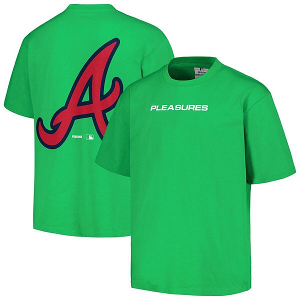 Мужская футболка Atlanta Braves зеленого цвета Unbranded
Мужская футболка Atlanta Braves зеленого цвета Unbranded