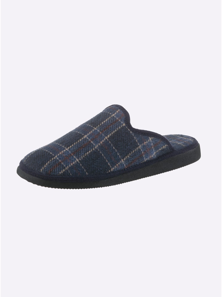 WITT WEIDEN Тапочки в темно-синюю клетку
WITT WEIDEN Тапочки в темно-синюю клетку