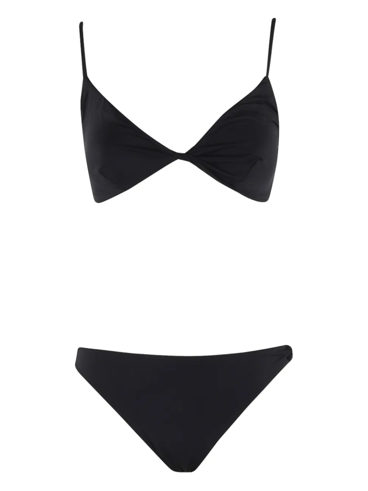 Бикини с закрученной деталью Torcion Federica Tosi, черный
Бикини с закрученной деталью Torcion Federica Tosi, черный