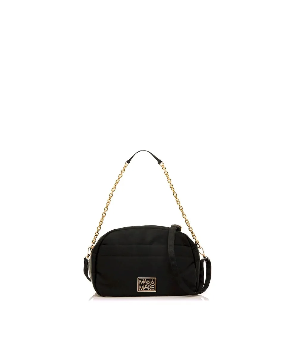 Женская сумка через плечо с цепочкой на ручке Mariamare, черный
Женская сумка через плечо с цепочкой на ручке Mariamare, черный