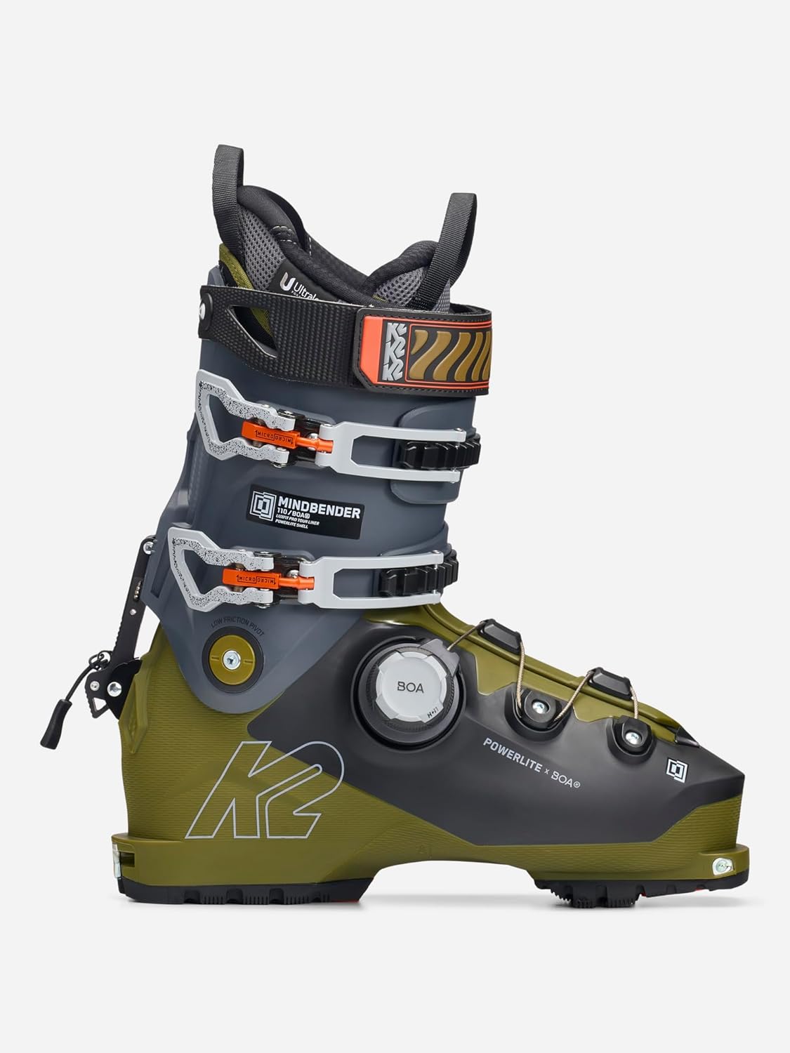 Мужские горнолыжные ботинки K2 Mindbender 110 BOA, 2025
Мужские горнолыжные ботинки K2 Mindbender 110 BOA, 2025