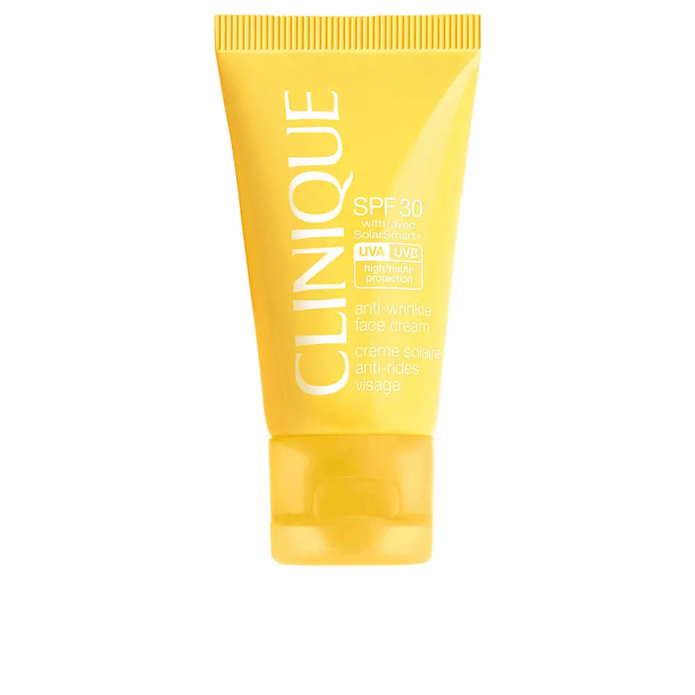 Солнцезащитный крем Anti-Wrinkle Face Cream Spf30 Clinique, 50 мл
Солнцезащитный крем Anti-Wrinkle Face Cream Spf30 Clinique, 50 мл