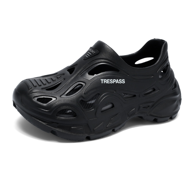 TRESPASS Клоги мужские черно-серые, цвет Black Gray
TRESPASS Клоги мужские черно-серые, цвет Black Gray