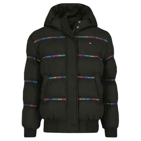 Куртка стандартного кроя Tommy Hilfiger, черный
Куртка стандартного кроя Tommy Hilfiger, черный