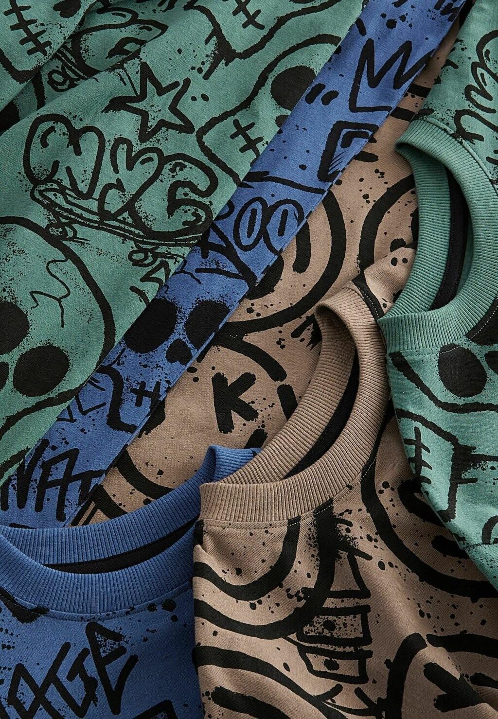 Пижамный комплект 3 PACK REGULAR FIT Next, синий/зеленый/бежевый
Пижамный комплект 3 PACK REGULAR FIT Next, синий/зеленый/бежевый